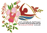 IVF World Sprint Championships Singapore 2026 logo